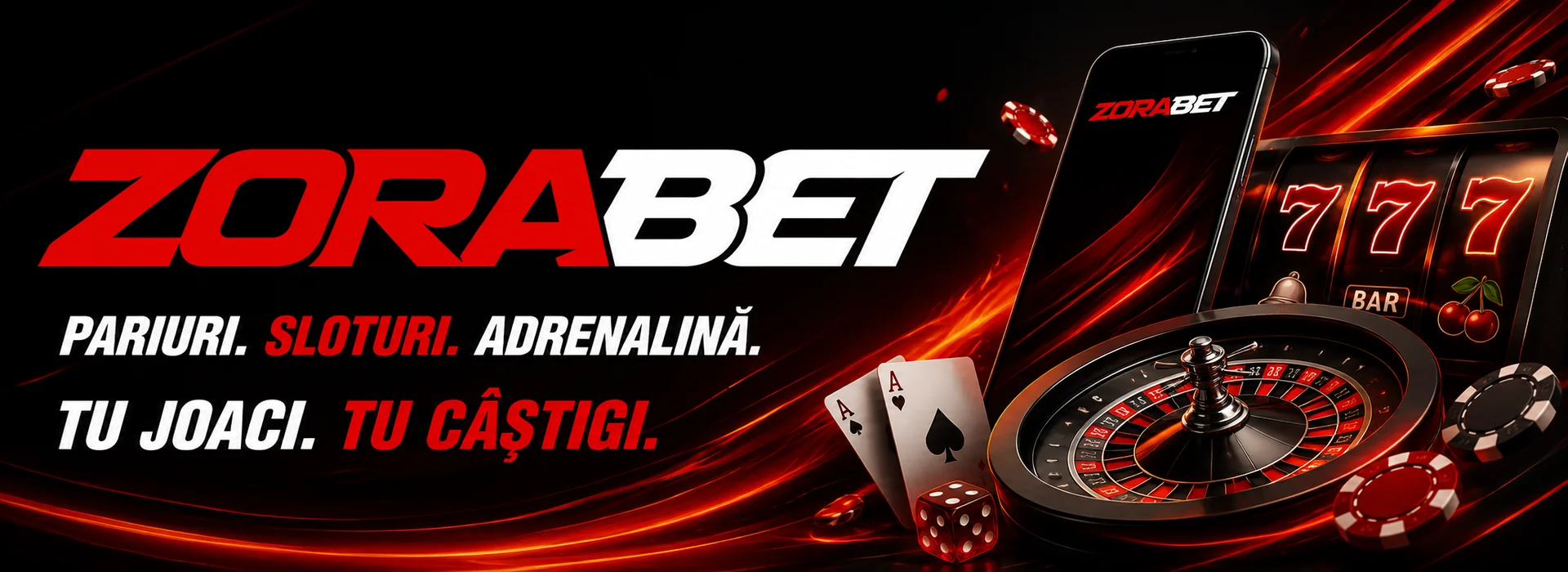 Banner ZoraBet cu bonusul de bun venit de 500% până la 15.000 RON și 250 de rotiri gratuite